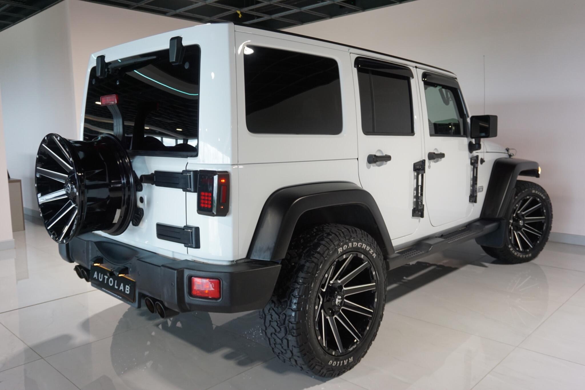 Jeep Wrangler 3.6 V6 JK Edition SUV 4dr Petrol Auto 4WD Euro 6 (280 bhp)